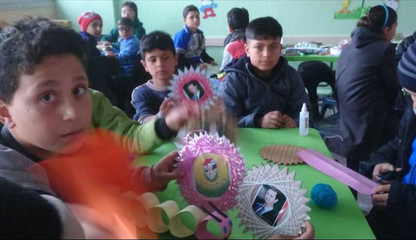 بالصور..مدرسة 