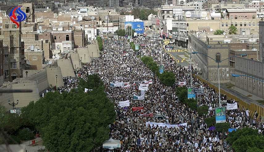 فراخوان تظاهرات گسترده ضد سعودی در صنعا