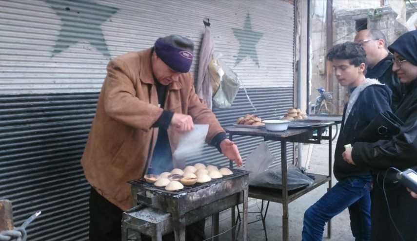 بالصور..من حي باب هود بحمص السورية 
