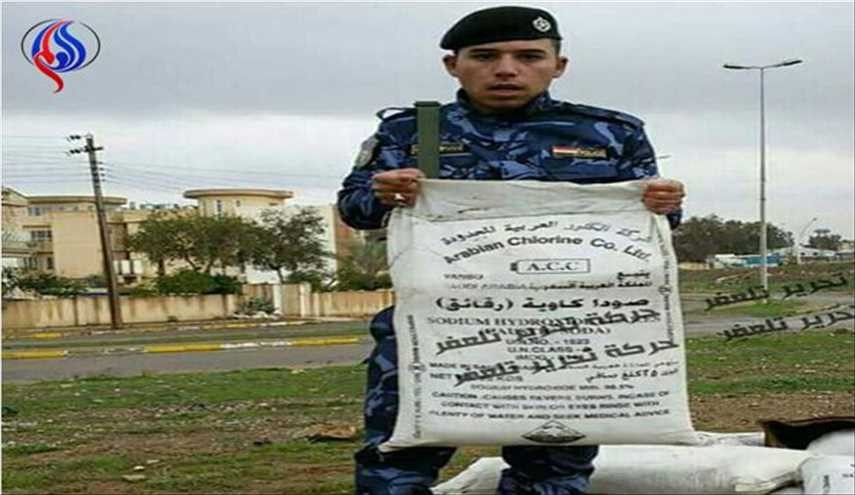 شاهد على ماذا عثرت الشرطة العراقية في حي الجامعة بالموصل!