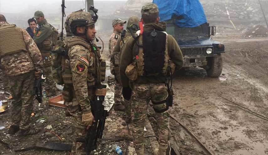 بالصور..تقدّم الشرطة الاتحادية العراقية في الموصل القديمة من عدة محاور مدعومة بالطيران بمواجهة إرهابيي