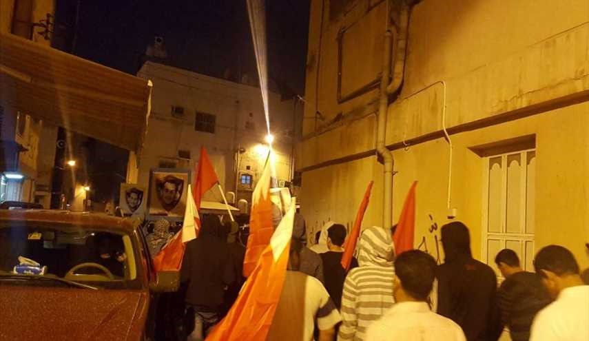 بالصور...مسيرة تأبينية حاشدة في بلدة البلاد القديم وفاءً للشهيد 