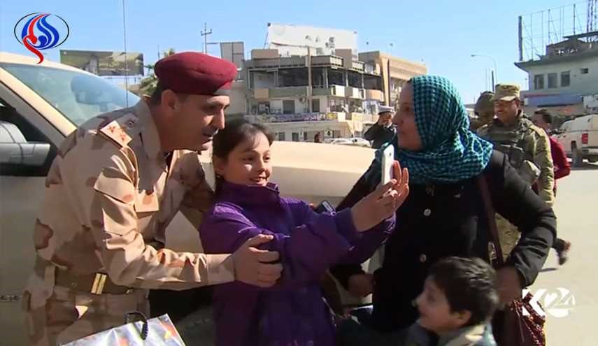 بالصور.. حياة ايسر الموصل