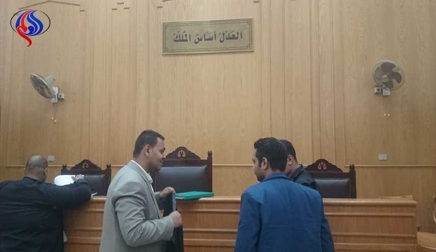 اعتصابِ هزاران وکیل مصری + تصاویر