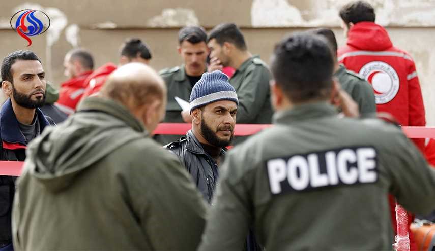 ما هو العدد النهائي للخارجين من حي الوعر؟