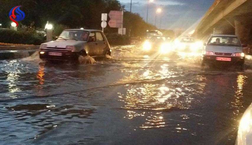 پیش‌بینی بارندگی و تندباد در کشور