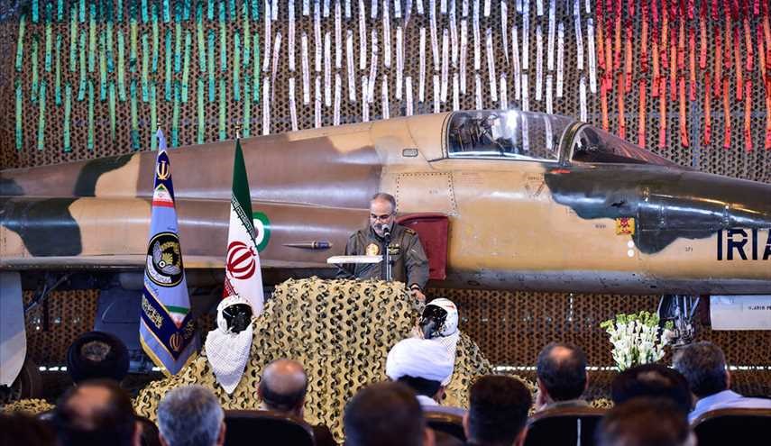 افتتاح نمایشگاه هوایی راهیان نور | تصاویر