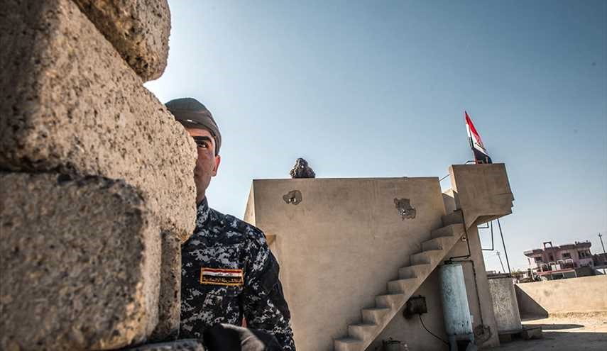 جنگ در غرب موصل‎ | تصاویر