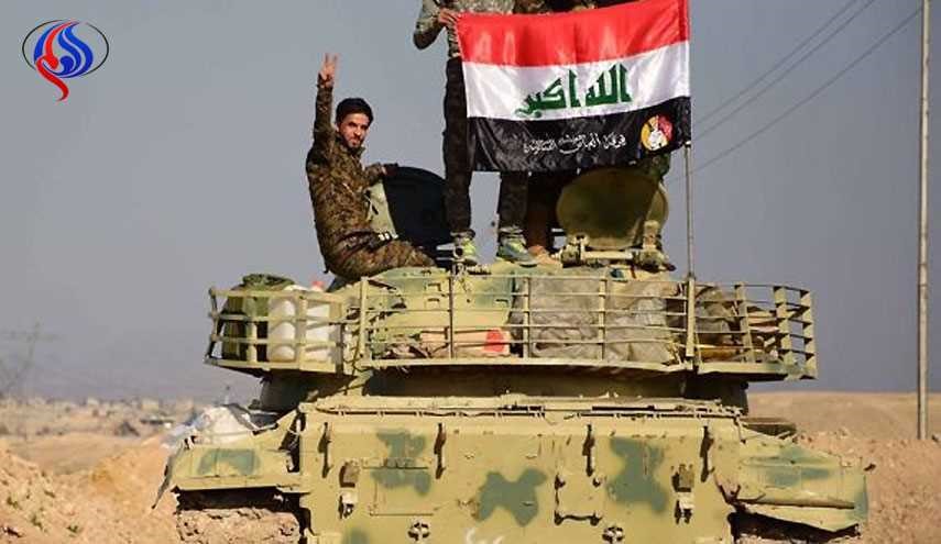 شاهد بالصورة: ماذا تبقى لدى داعش وتآكلت في الموصل؟