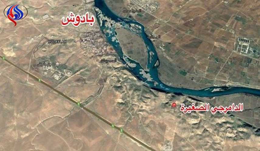 الحشد يستولي على منظومة اتصالات لداعش في الدامرجي