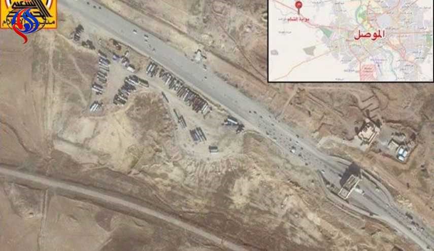 الحشد الشعبي يحرر بوابة الشام بالكامل ويرفع العلم العراقي فوقها