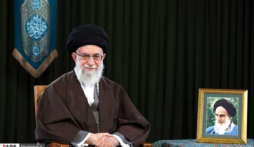 پیام نوروزی رهبر معظم انقلاب به مناسبت آغاز سال ۱۳۹۶ | تصاویر