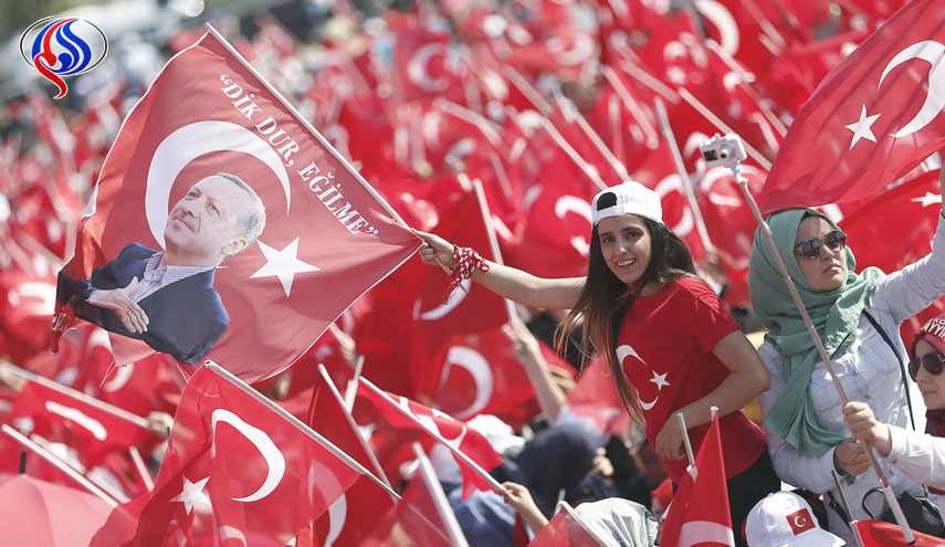 اردوغان از مرکل پیشی گرفت