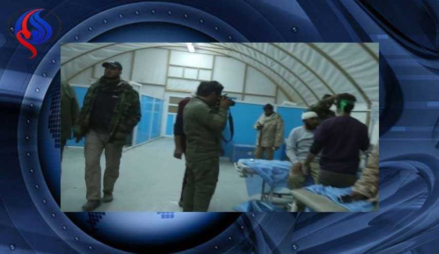احداث 6 بیمارستان صحرایی و 20 مرکز پزشکی در موصل