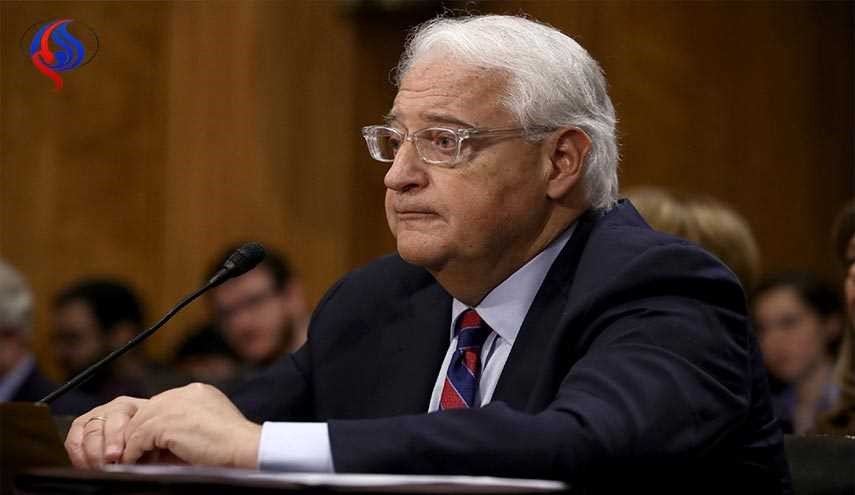 تثبيت تعيين فريدمان اليهودي المؤيد للاستيطان سفيرا لواشنطن في تل أبيب