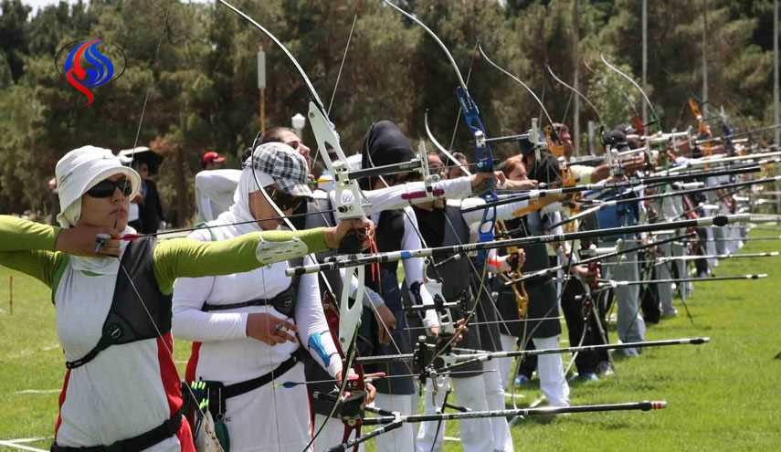 کسب سومین مدال کاپ آسیایی تایلند توسط کمانداران ایران