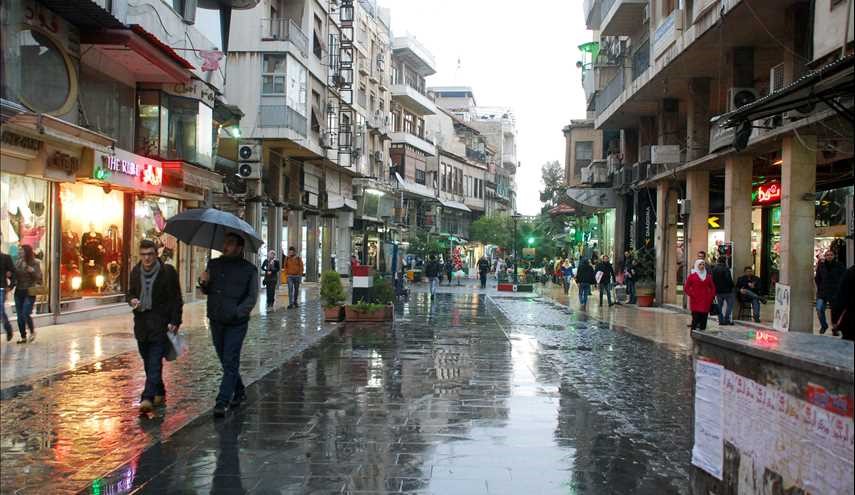 بالصور جمال مدينة دمشق