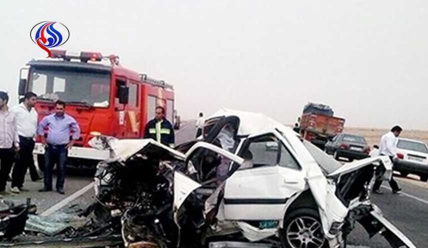 پرحادثه‌ترین استان‌های کشور در ایام نوروز