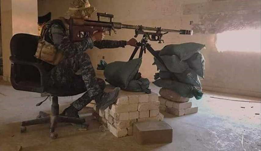 بالصور..الشرطة الاتحادية العراقية تنفذ هجمات قرب جامع النوري في الموصل،تستهدف خلالها 