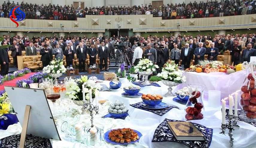 ايران تحيي يوم النوروز العالمي في 60 بلداً
