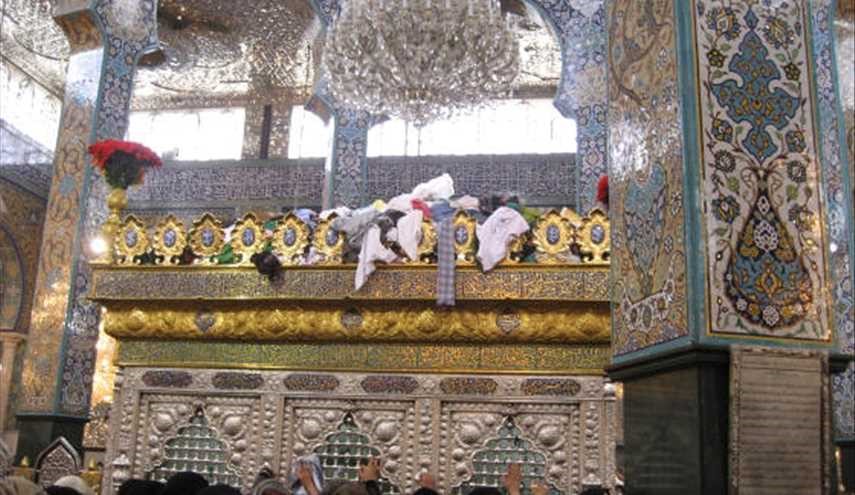 بالصور...مرقد 