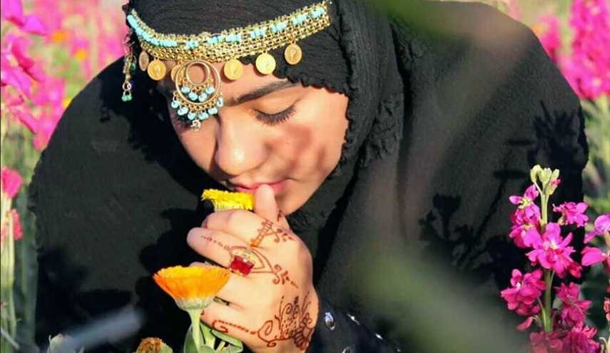 بالصور الربيع في منطقة الحميدية في مدينة خوزستان