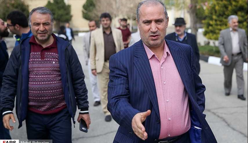 شاهد: الكشف عن الباص الخاص بالمنتخب الوطني الايراني لكرة القدم