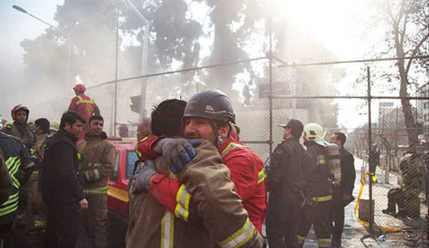 گزارش ملی حادثه پلاسکو پیش از اتمام تعطیلی می آید