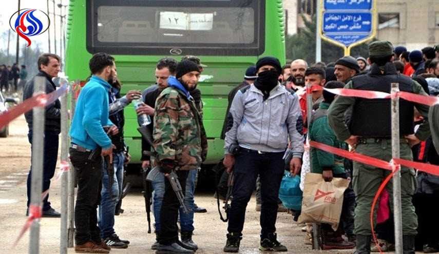 ماذا أخرج مسلحو الوعر معهم من حمص؟