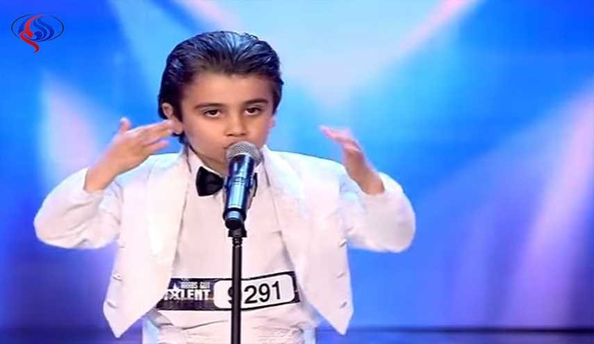 بالصور/ هكذا سيظهر الطفل الذي شغل لجنة تحكيم برنامج المواهب في الحلقة المقبلة