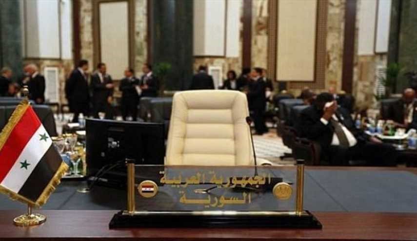 موافقان و مخالفان حضور سوریه در نشست اتحادیه عرب