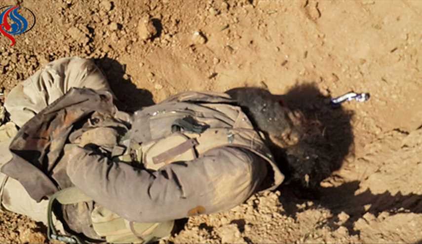 تصاویر؛ هلاکت داعشی‌ها در حمله ناکام به غرب موصل