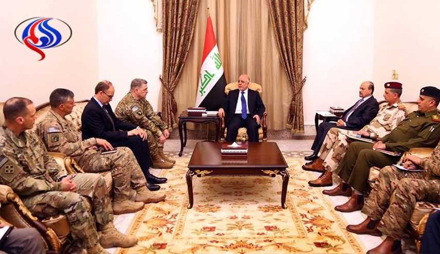 العبادي يستقبل رئيس أركان الجيش الاميركي