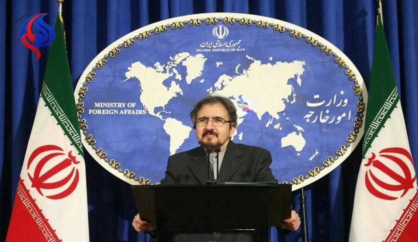پاسخ قاسمی به سخنان معاون رییس جمهور آمریکا