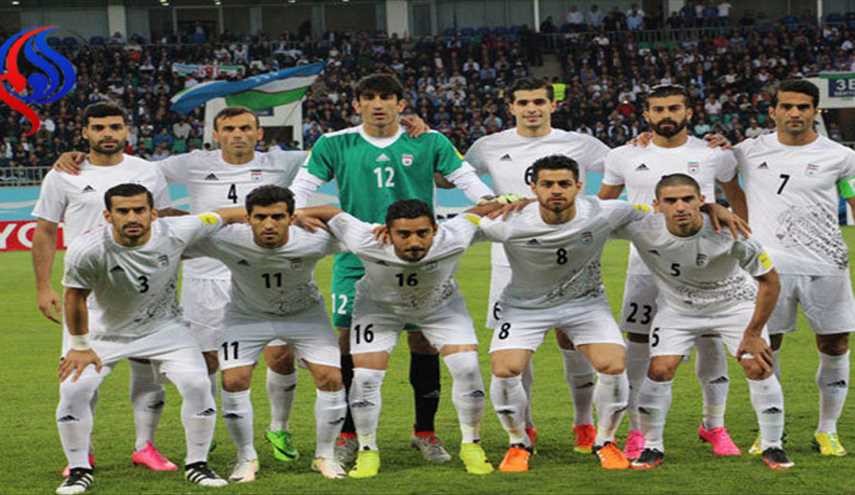تمجید رسانه‌های چین از تیم ملی فوتبال ایران