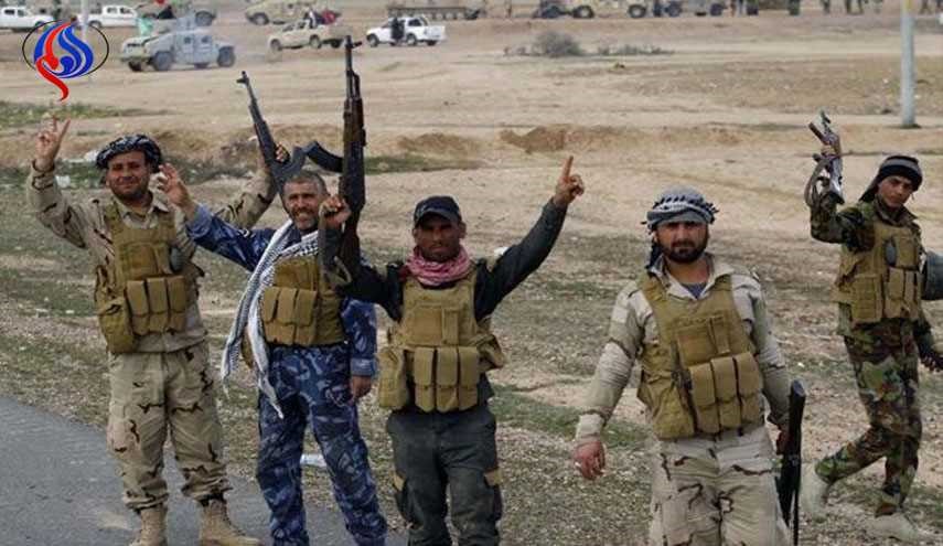 الحشد الشعبي يحبط هجوما لـ”داعش” قرب مكحول في الشرقاط