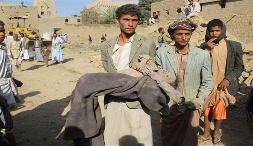 شهادت 8 کودک در حمله سعودیها به صعده یمن