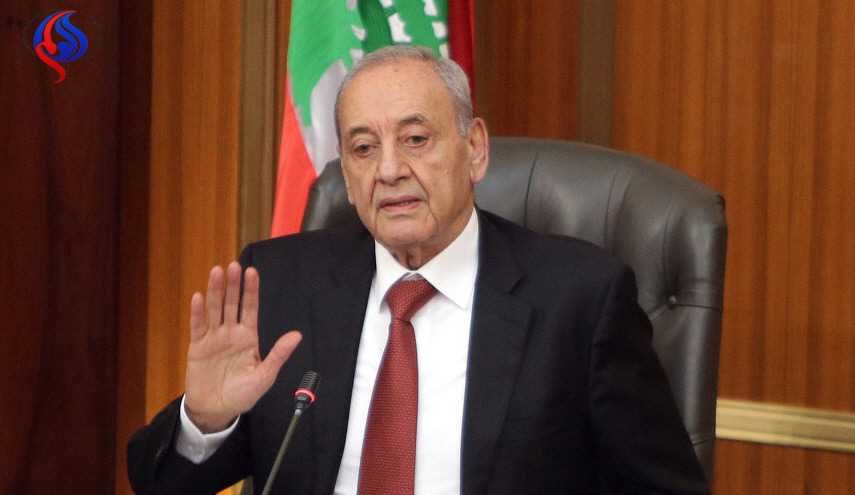 الرئيس بري: رسالة 
