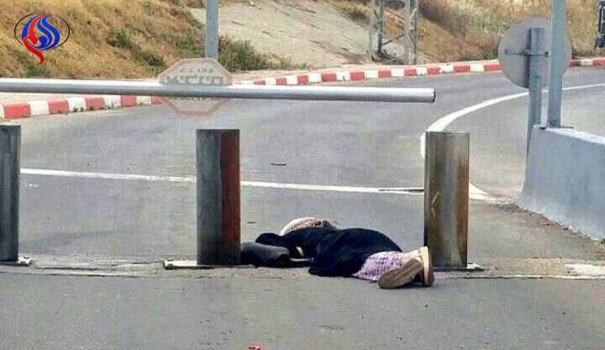 جنود الاحتلال يعدمون فلسطينية بالقدس..!