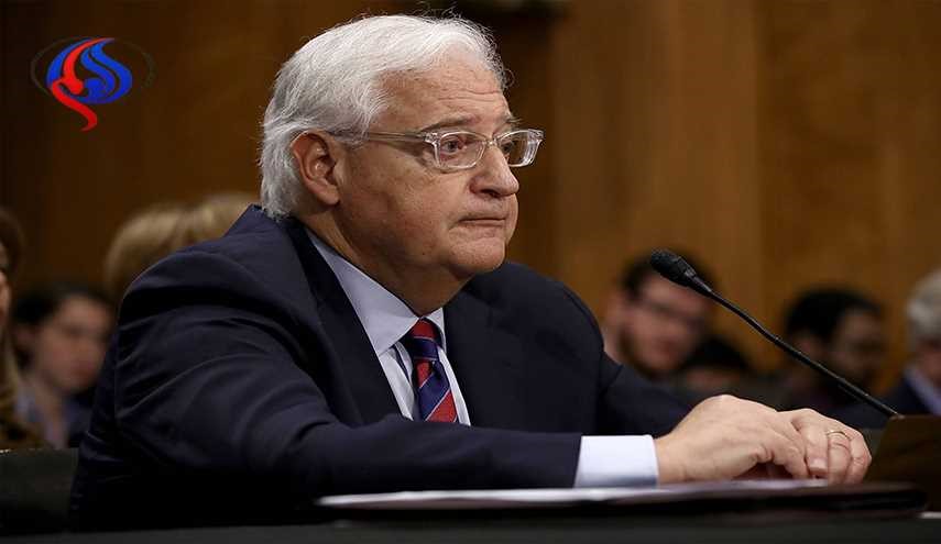 فريدمان يؤدي اليمين الدستورية سفيرا لأميركا لدى الاحتلال
