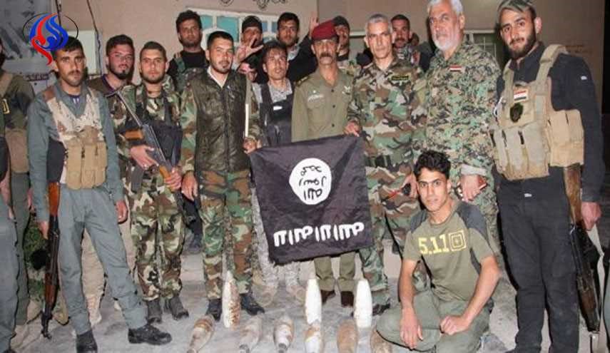 الحشد الشعبي يضبط صواريخ 120 ملم شمال شرق ب‍عقوبة