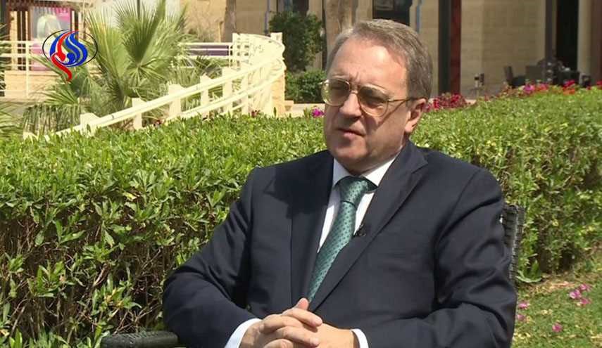 بوگدانف:شما خودتان باید دمشق را متقاعد کنید