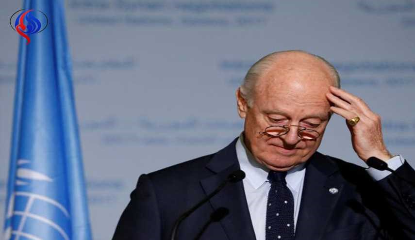 دولت و انتخابات .. موضوع مذاکرات دی میستورا و الجعفری در ژنو