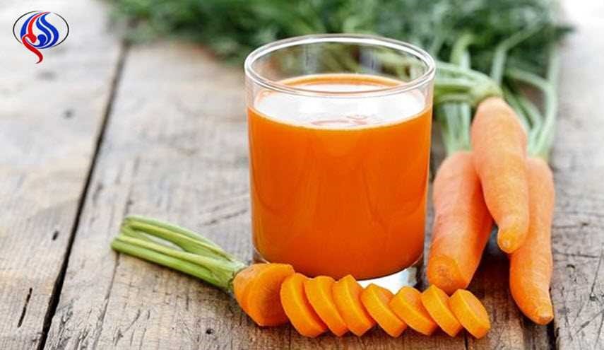 ماذا يحدث عند شرب عصير الجزر على الريق؟