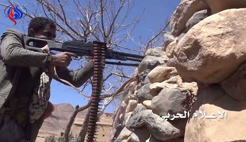 قنص 120 مرتزقاً للسعودية في صرواح بمأرب