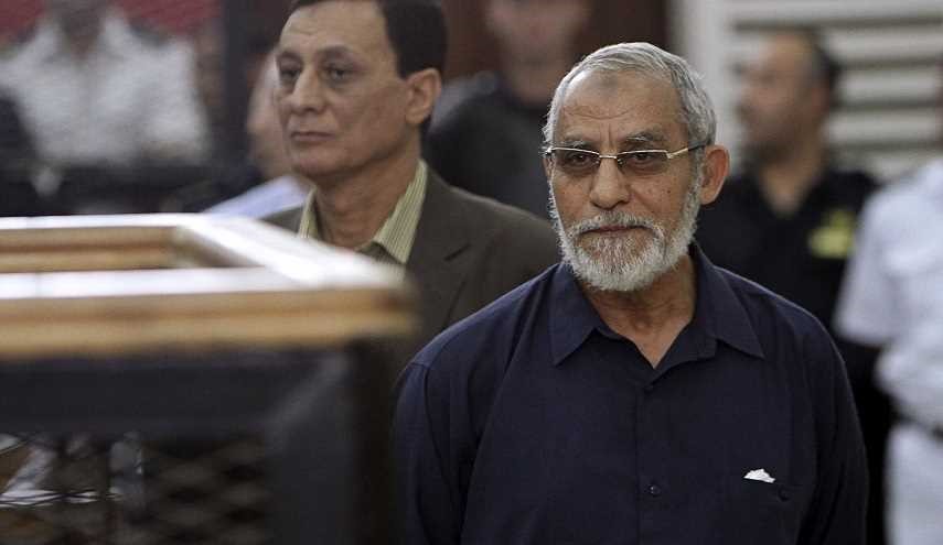 حكم نهائي بإدراج مرشد الإخوان وعدد من قيادات الجماعة على قوائم الإرهاب