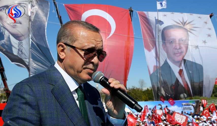 أردوغان يصف الاتحاد الأوربي بـ 