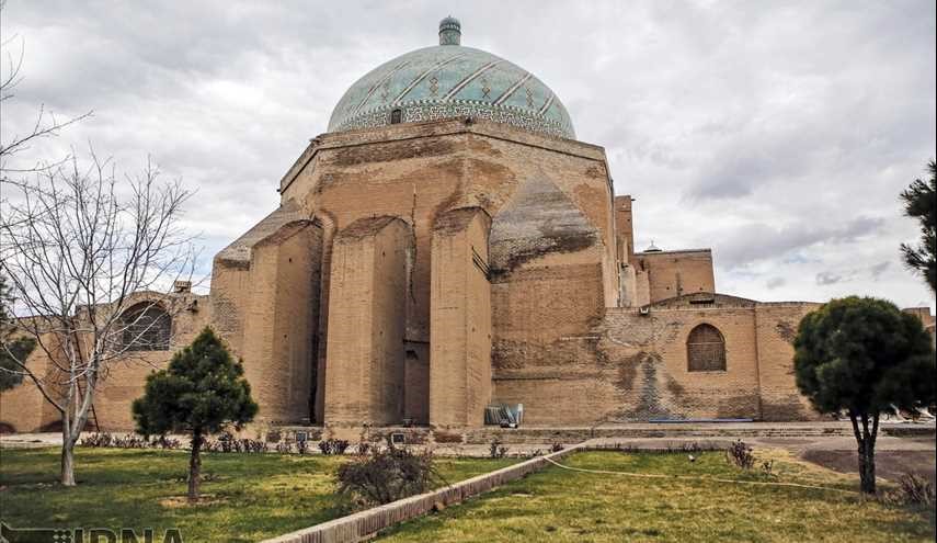 مسجد جامع قزوین | تصاویر