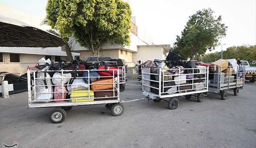 بازگشت مسافران نوروزی از جزیره کیش/ تصاویر