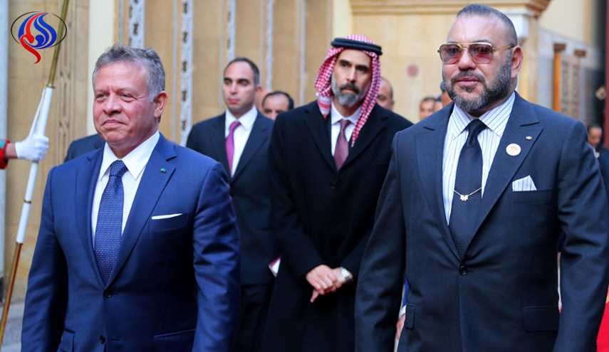 غياب ملك المغرب عن قمة عمّان لغز يحير الأردنيين والمغاربة معا!